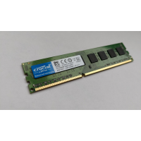 Оперативная память DIMM DDR3 CRUCIAL 8ГБ 1600MHz PC3-12800U (CT102464BF160B.C16FPD)
