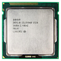 Процессор Intel Celeron G530 Sandy Bridge (2400MHz, LGA1155, L3 2048Kb) Б/У