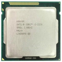 Процессор Intel Core i5-2320 Sandy Bridge LGA1155,  4 x 3000 МГц Б/У