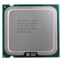 Процессор Intel Celeron E3300 Wolfdale (2500MHz, LGA775, L2 1024Kb, 800MHz) Б/У