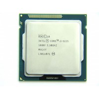 Процессор Intel Core i3-3225 Ivy Bridge LGA1155,  2 x 3300 МГц Б/У