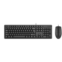 Комплект клавиатура + мышь A4Tech KK-3330S, черный