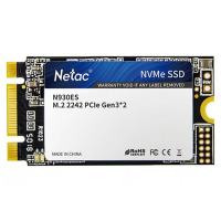 Накопитель SSD M.2 2242 Netac 1.0Tb N930ES Series <NT01N930ES-001T-E2X> Retail (PCI-E 3.1 x2, up to