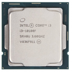 Процессор Intel Core i3-10100F LGA1200,  4 x 3600 МГц, OEM в Макеевке ДНР