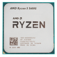 Процессор AMD Ryzen 5 5600G AM4,  6 x 3900 МГц OEM