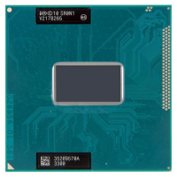 Процессор для ноутбука Core i3-3110M 2400MHz (Ivy Bridge, 3072Kb L3 Cache, SR0N1) Б/У