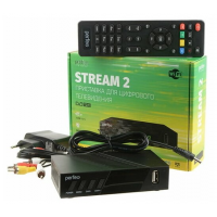 Цифровой DVB-T2 ТВ-тюнер Perfeo Stream-2