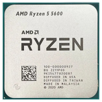 Процессор AMD Ryzen 5 5600 AM4,  6 x 3500 МГц, OEM