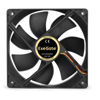 Вентилятор для корпуса ExeGate EX12025S3P (EX166176RUS), черный 