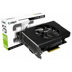 Видеокарта Palit RTX3050 STORMX 8GB (NE63050018P1-1070F) GDDR6 128bit DVI HDMI DP GDDR6 128bit DVI HDMI DP в Макеевке ДНР