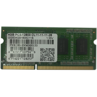 Оперативная память SO-DIMM DDR3L GeIL 4 ГБ 1600 МГц CL11 GGS34GB1600C11SC