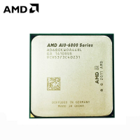 Процессор AMD A10-6800K Richland FM2,  4 x 4100 МГц Б/У