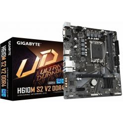 Материнская плата GIGABYTE H610M S2 V2 DDR4 (rev. 1.0) LGA1700 в Макеевке ДНР