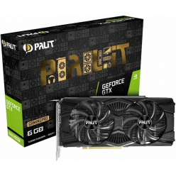 Видеокарта Palit GTX1660Super GP 6GB GDDR6 192bit (GamingPro NE6166S018J9-1160A-1) в Макеевке ДНР