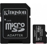 Карта памяти MicroSDXC 256GB Kingston SDCS2/256GB Canvas Select Plus UHS-I U3