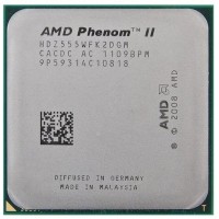 Процессор AMD Phenom II X2 Callisto 555 AM3,  2 x 3200 МГц Б/У