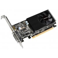Видеокарта GIGABYTE GeForce GT 1030 Low Profile 2G (GV-N1030D5-2GL) Б/У