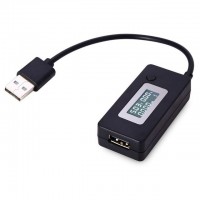 Цифровой USB MicroUSB тестер KCX-017
