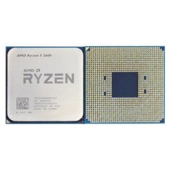 Процессор AMD Ryzen 5 2600 AM4, 6 x 3400 МГц, OEM Б/У в Макеевке ДНР