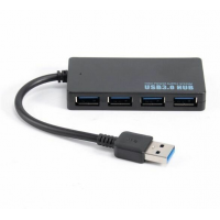 USB HUB для ПК, ноутбука на 4 USB порта 3.0 (USB-ХАБ разветвитель / USB концентратор)