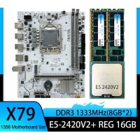 Игровой комплект Материнская плата ENVINDA X79 1356 + Процессор Xeon E5 2420 + 16 gb(2x8gb) DDR3 ECC