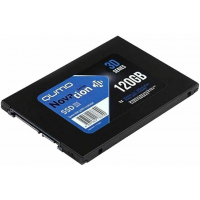 Накопитель SSD 120Gb Qumo Novation TLC Q3DT-120GSCY 2.5" SATA III TLC (OEM)