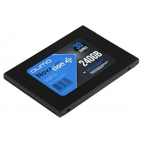 Твердотельный SSD диск Qumo 240GB Novation TLC Q3dt-240gscy (sata3.0)
