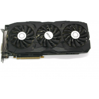 Видеокарта 11Gb GeForce 1080 GTX Ti, (MSI DUKE 11G OC) PCI-E Б/У