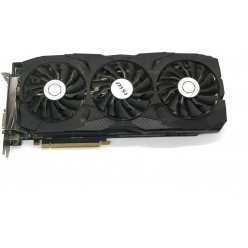 Видеокарта 11Gb GeForce 1080 GTX Ti, (MSI DUKE 11G OC) PCI-E Б/У в Макеевке ДНР