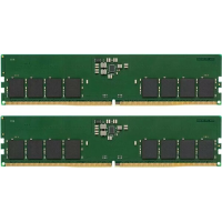 Оперативная память для компьютера 32Gb (2x16Gb) PC5-44800 5600MHz DDR5 DIMM CL46 Kingston ValueRAM K