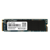 Накопитель SSD 512GB PCIe Gen3x4 NVMe 1.3 M2 2280 Qumo Novation TLC 3D (q3dt-512gskf-nm2) Sm2263xt