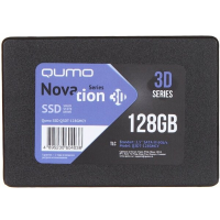 Твердотельный накопитель Qumo Novation TLC 3D 128Gb Q3DT-128GMCY