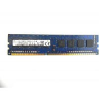 Оперативная память DDR3 4 ГБ SK Hynix 1Rx8 DDR312800 1600 DIMM HMT451U6BFR8C-PB Б/У