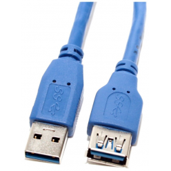 Удлинитель USB 2.0 AM-USB (AF) 0.3m в Макеевке ДНР