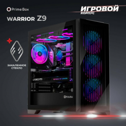 Компьютерный корпус Prime Box Warrior Z9 + закаленное стекло, ATX, Mini-ITX, Micro-ATX, ITX в Макеевке ДНР