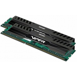 Модуль памяти Patriot Memory Viper 3 Black DIMM 1600MHz PC3-12800 CL10 - 16Gb KIT (2x8Gb) PV316G160C0K в Макеевке ДНР