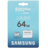 Карта памяти Samsung EVO Plus microSDXC 64gb (MB-MC64KA/APC)