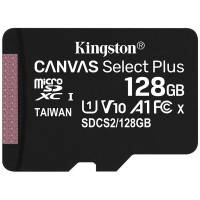 Карта памяти microSD 128 ГБ Kingston Class 10 Canvas Select Plus ( SDCS2/128GBSP )