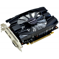 Видеокарта INNO3D GeForce GTX 1060 1506Mhz PCI-E 3.0 6GB 8000Mhz 192 bit DVI HDMI HDCP Compact (N1060-6DDN-N5GM) Б/У