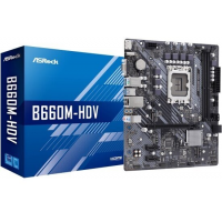 Материнская плата Asrock B660M-HDV (LGA1700, mATX)