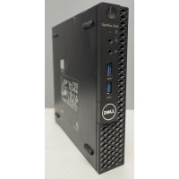 Неттоп Dell OptiPlex 3050 Micro Intel Core i3-7100T 3.4GHz, DDR4 8GB, SSD 128GB