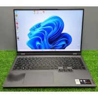 Ноутбук 16" Lenovo Legion 5 Pro Gen 6 16ACH6H 2560x1600, AMD Ryzen 7 5800H 3.2 ГГц, RAM 16 ГБ, DDR4, SSD 1 ТБ, NVIDIA GeForce RTX 3060, Win11, Storm Grey