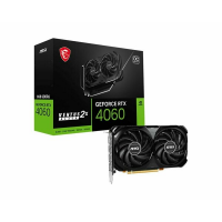 Видеокарта MSI GeForce RTX 4060 Ventus 2X Black 8G OC