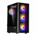 Корпус MidiTower Zalman N4 black (ATX, Window, 6xRGB fan, USB2.0 x2, USB3.0x1, без БП) в Макеевке ДНР