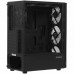 Корпус MidiTower Zalman N4 black (ATX, Window, 6xRGB fan, USB2.0 x2, USB3.0x1, без БП) в Макеевке ДНР