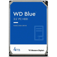 Жесткий диск WD Blue WD40EZAX 4TB, SATA III, 3.5"