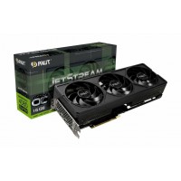 Видеокарта Palit GeForce RTX 4080 SUPER JetStream OC 16GB (NED408SS19T2-1032J), Retail