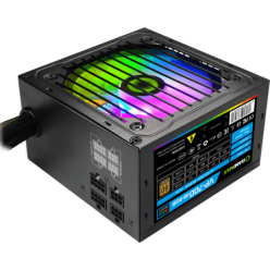 Блок питания GameMax VP-700-RGB-MODULAR 80+ ATX 700W, Ultra quiet в Макеевке ДНР