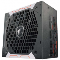 Блок питания GIGABYTE AORUS GP-AP750GM 80+ GOLD Modular, 750Вт, 135мм, черный, retail