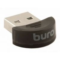 Адаптер USB Buro BU-BT30 bluetooth 3.0+EDR class 2, 10м, черный